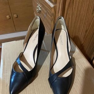Nine West pumps.
